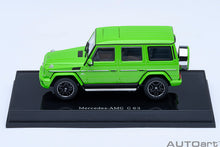 Load image into Gallery viewer, AUTOart 1/64 Mercedes-AMG G63 2017 Alien Green 20115