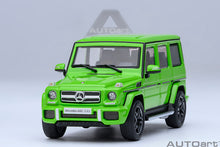 Load image into Gallery viewer, AUTOart 1/64 Mercedes-AMG G63 2017 Alien Green 20115
