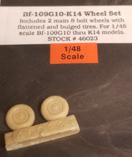 Load image into Gallery viewer, Hasegawa 1/48 Messerschmitt Bf-109K-4 Hartmann Extra Resin Parts 09534C
