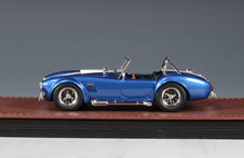 Load image into Gallery viewer, GLM 1/43 1966 Shelby Cobra 427 S/C Guardsman Blue GLM100103
