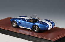 Load image into Gallery viewer, GLM 1/43 1966 Shelby Cobra 427 S/C Guardsman Blue GLM100103