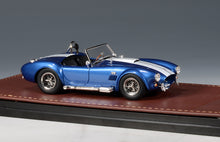 Load image into Gallery viewer, GLM 1/43 1966 Shelby Cobra 427 S/C Guardsman Blue GLM100103