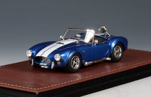 Load image into Gallery viewer, GLM 1/43 1966 Shelby Cobra 427 S/C Guardsman Blue GLM100103