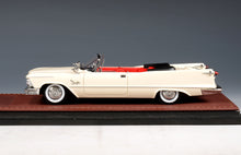 Load image into Gallery viewer, GLM 1/43 1957 Imperial Crown Convertible Open (single headlight) Desert Beige 132201