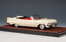Load image into Gallery viewer, GLM 1/43 1957 Imperial Crown Convertible Open (single headlight) Desert Beige 132201