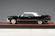 Load image into Gallery viewer, GLM 1/43 1957 Imperial Crown Convertible (Single Headlight) Closed Black 132204
