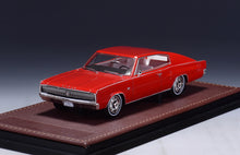 Load image into Gallery viewer, GLM 1/43 1967 Dodge Charger Bright Red GLM190901