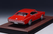 Load image into Gallery viewer, GLM 1/43 1967 Dodge Charger Bright Red GLM190901