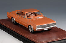 Load image into Gallery viewer, GLM 1/43 1967 Dodge Charger Turbine Bronze Metallic GLM190902