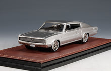Load image into Gallery viewer, GLM 1/43 1967 Dodge Charger Silver Metallic GLM190903