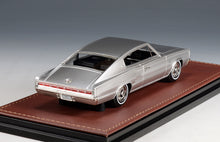 Load image into Gallery viewer, GLM 1/43 1967 Dodge Charger Silver Metallic GLM190903
