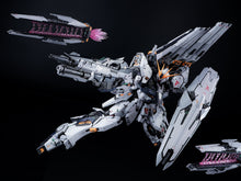 Load image into Gallery viewer, Long Hu Model 1/100 Nu Gundam Double Fin Funnel Model Kit LHM001 COMING SOON!