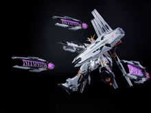 Load image into Gallery viewer, Long Hu Model 1/100 Nu Gundam Double Fin Funnel Model Kit LHM001 COMING SOON!