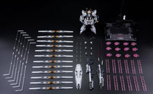 Load image into Gallery viewer, Long Hu Model 1/100 Nu Gundam Double Fin Funnel Model Kit LHM001 COMING SOON!
