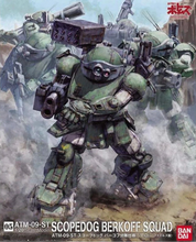Load image into Gallery viewer, Bandai 1/20 Armored Trooper Votoms ATM-09-ST Scope Dog Pailsen Files Ver. 5073705'