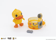 Load image into Gallery viewer, SoSkill 1/100 B.Duck &amp; Spa Duck Samurai Clear/Black SOS004