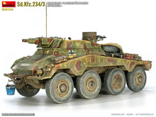 Load image into Gallery viewer, MiniArt 1/35 German Sd.Kfz. 234/3 Schwerer Panzerspahwagen Stummel 53001