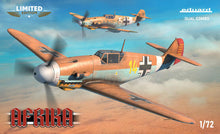 Load image into Gallery viewer, Eduard 1/72 WWII Bf109 Afrika Fighter Dual Combo (Ltd Edition Plastic Kit) 2112