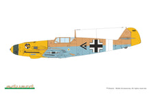 Load image into Gallery viewer, Eduard 1/72 WWII Bf109 Afrika Fighter Dual Combo (Ltd Edition Plastic Kit) 2112