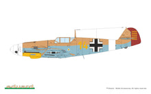Load image into Gallery viewer, Eduard 1/72 WWII Bf109 Afrika Fighter Dual Combo (Ltd Edition Plastic Kit) 2112