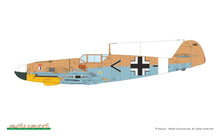 Load image into Gallery viewer, Eduard 1/72 WWII Bf109 Afrika Fighter Dual Combo (Ltd Edition Plastic Kit) 2112