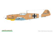 Load image into Gallery viewer, Eduard 1/72 WWII Bf109 Afrika Fighter Dual Combo (Ltd Edition Plastic Kit) 2112