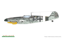 Load image into Gallery viewer, Eduard 1/72 WWII Bf109 Afrika Fighter Dual Combo (Ltd Edition Plastic Kit) 2112