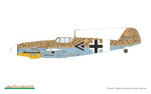 Load image into Gallery viewer, Eduard 1/72 WWII Bf109 Afrika Fighter Dual Combo (Ltd Edition Plastic Kit) 2112