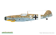 Load image into Gallery viewer, Eduard 1/72 WWII Bf109 Afrika Fighter Dual Combo (Ltd Edition Plastic Kit) 2112