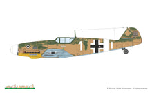 Load image into Gallery viewer, Eduard 1/72 WWII Bf109 Afrika Fighter Dual Combo (Ltd Edition Plastic Kit) 2112