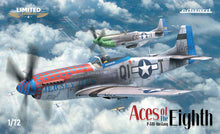 Load image into Gallery viewer, Eduard 1/72 US P-51D Mustang Aces of the Eighth DUAL COMBO 2147