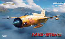 Load image into Gallery viewer, Eduard 1/72 Mig-21bis Dual Combo Limited Edition 2151