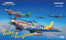 Load image into Gallery viewer, Eduard 1/72 US P-51D Mustang "Tales of Iwo Jima" Limited Edition Dual Combo 2152