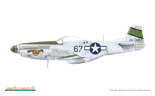 Load image into Gallery viewer, Eduard 1/72 US P-51D Mustang "Tales of Iwo Jima" Limited Edition Dual Combo 2152