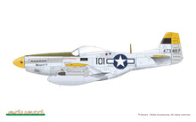 Load image into Gallery viewer, Eduard 1/72 US P-51D Mustang "Tales of Iwo Jima" Limited Edition Dual Combo 2152