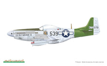 Load image into Gallery viewer, Eduard 1/72 US P-51D Mustang "Tales of Iwo Jima" Limited Edition Dual Combo 2152