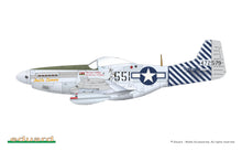 Load image into Gallery viewer, Eduard 1/72 US P-51D Mustang "Tales of Iwo Jima" Limited Edition Dual Combo 2152