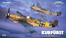 Load image into Gallery viewer, Eduard 1/72 German  Eduard Bf109K-4 Kurfurst [Limited Edition Dual Combo] 2155