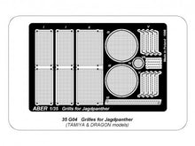 Load image into Gallery viewer, Aber 1/35 German Jagdpanther Grills G04'