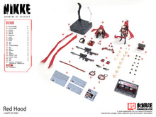 Load image into Gallery viewer, Nonzero Studio/HemoXian 1/12 Goddess of Victory: NIKKE Red Hood Model Kit NOZ-2026002 COMING SOON!