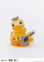 Load image into Gallery viewer, SoSkill 1/100 B.Duck &amp; Spa Duck Samurai Clear/Black SOS004