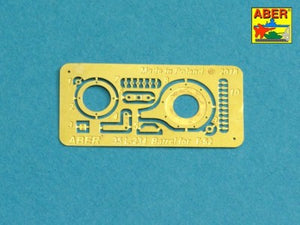 Aber 1/35 Russian 115mm U-5TS (2A20) Barrel for T-62 35 L-234