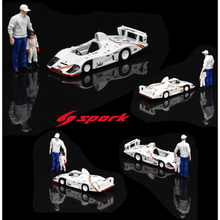 Load image into Gallery viewer, Spark 1/43 Porsche 936"Little Big Mans" Winner LeMans 1981 Pedal Car S7840