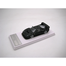 Load image into Gallery viewer, Tecnomodel 1/43 Ferrari F40 LM 1996 Press version  Black with Enkei TM43-67C