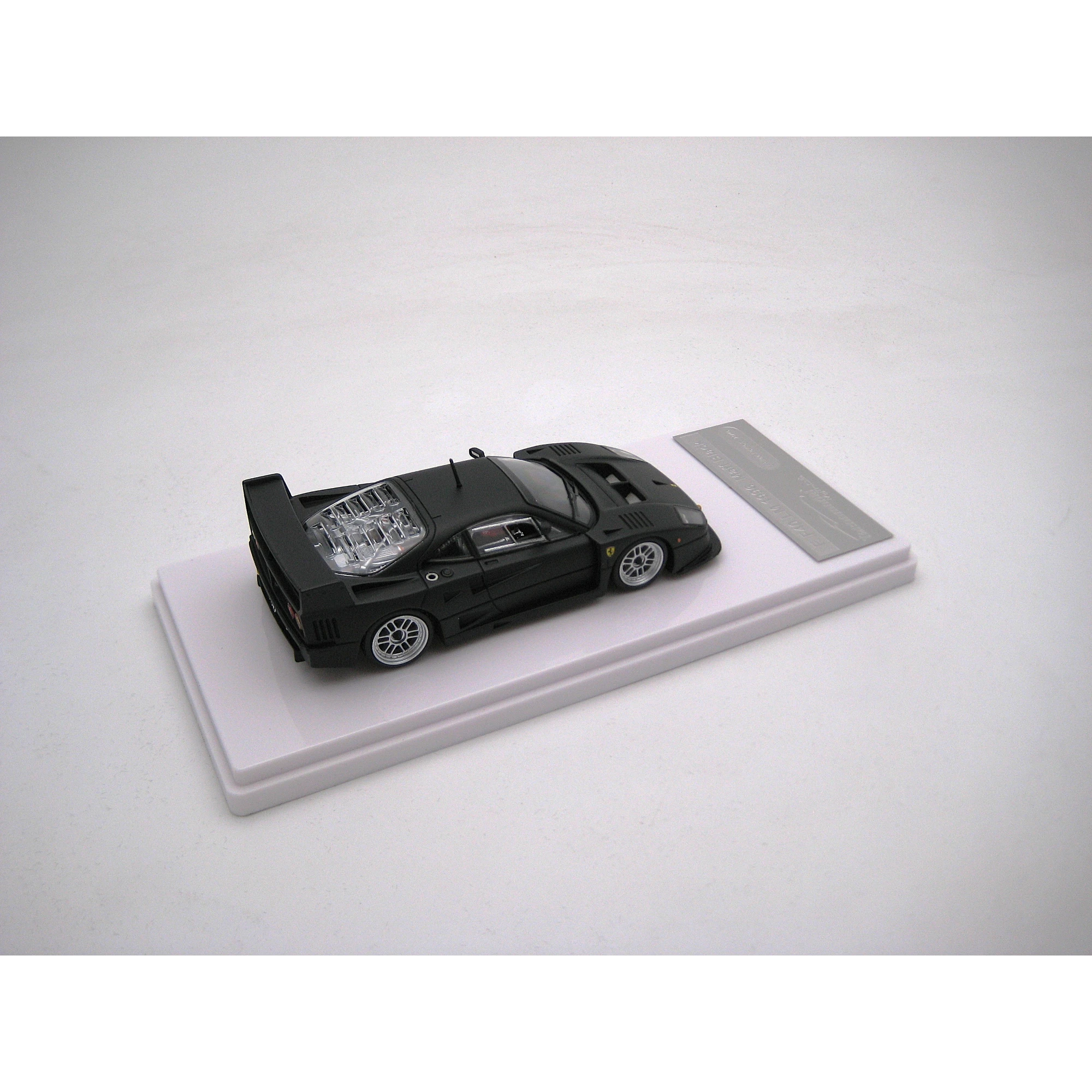 Détails Cars Collection 152 FERRARI F40 Noir 1:43 RUINED