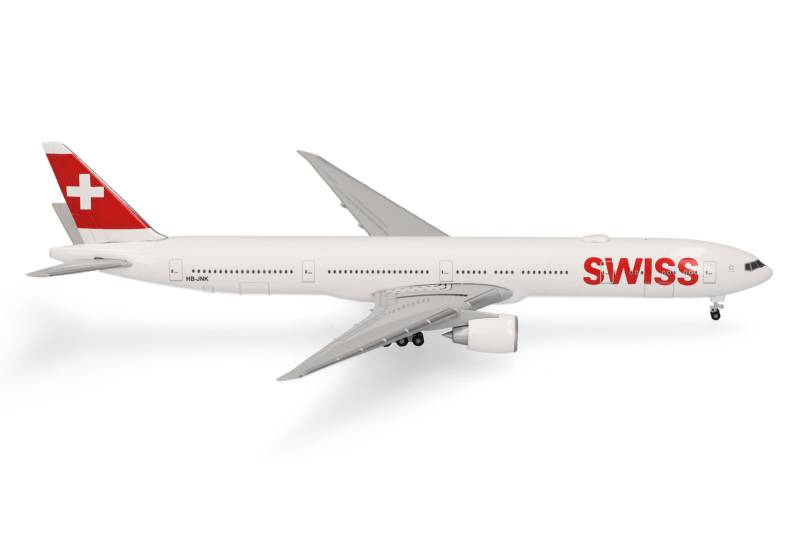 Herpa 1/500 Swiss Boeing 777-300ER HB-JNK 