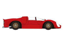 Load image into Gallery viewer, Brekina 1/87 HO Ferrari 330 P3 Spyder Red 22901