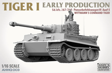 Load image into Gallery viewer, Andy's Hobby HQ 1/16 German Tiger I SdKfz.181 AHHQ-003'