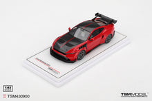Load image into Gallery viewer, TSM 1/43 Ford Mustang GTD (2025/26) Race Red 430900