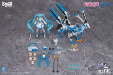 Load image into Gallery viewer, SoSkill Snow Hatsune Miku Plastic Model Kit SK68004'